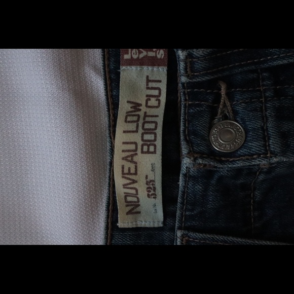 LEVIS NOUVEAU LOW BOOT CUT 525 - Picture 3 of 4